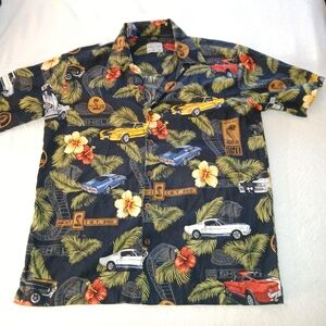 Sz.L Mens David Carey Short Sleeve Polo